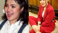 Tina Toon yang kini jadi politisi, berhasil diet ketat dengan menjaga asupan makanannya serta rajin olahraga agar badannya tetap kurus usai diet. Foto: Site News/Pool