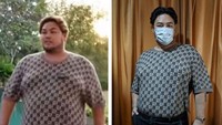 Ivan Gunawan makin percaya diri dengan penampilan barunya usai menjalani program diet. Dan berat badannya turun 30 kg dengan pola makan yang diatur oleh ahli gizi. Foto: Site News/Pool