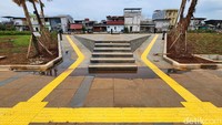 Jalur pedestrian tersebut merupakan hasil penataan kawasan yang mempunyai nilai historis sejak zaman VOC.