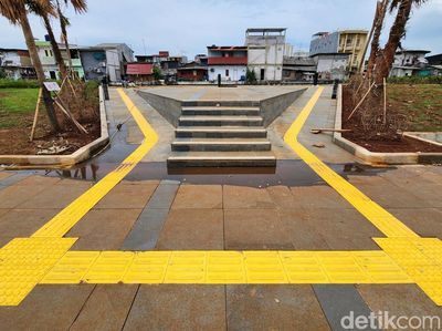 Ada Spot Baru Nih di Belakang Museum Bahari, Dijamin Instagramable