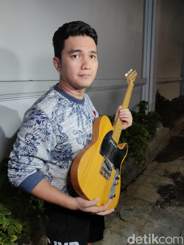 Aldi Taher saat ditemui di salah satu kawasan.