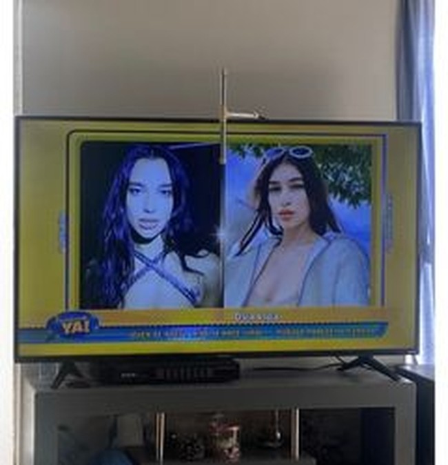 Kemiripan Alejandra dengan selebriti dunia bahkan membuatnya muncul di televisi. Foto: Instagram/TikTok Alejandra Silva