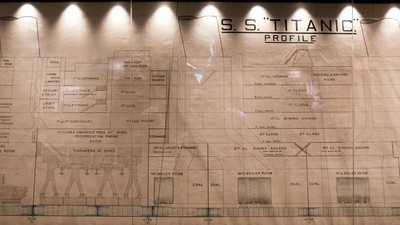 Benda Peninggalan Eks Kapal Titanic Ini Masih Ada Lho, Harganya Buseeet!