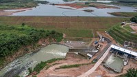 Bendungan dengan kapasitas 70 juta meter kubik air yang memiliki luas genangan sekitar 680 hektare tersebut memiliki fungsi utama untuk mengairi sekitar 4.280 hektare sawah di Kabupaten Subang, dan Kabupaten Indramayu.