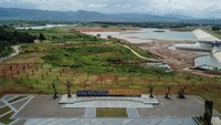 Bendungan Sadawarna diresmikan Jokowi pada Selasa (27/12/2022). Bendungan Sadawarna merupakan bendungan ke-33 yang telah diresmikan dan dioperasikan sejak 2015, serta termasuk dari 61 bendungan yang ditargetkan selesai hingga 2024 mendatang.