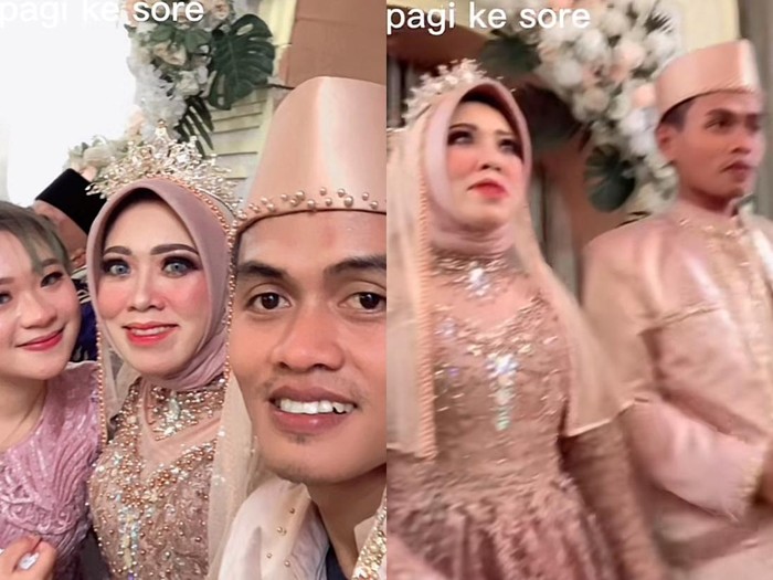 Beredar video viral, wanita ini merekam ibunya menikah lagi. Ia mengungkapkan dakta dibalik unggahannya.