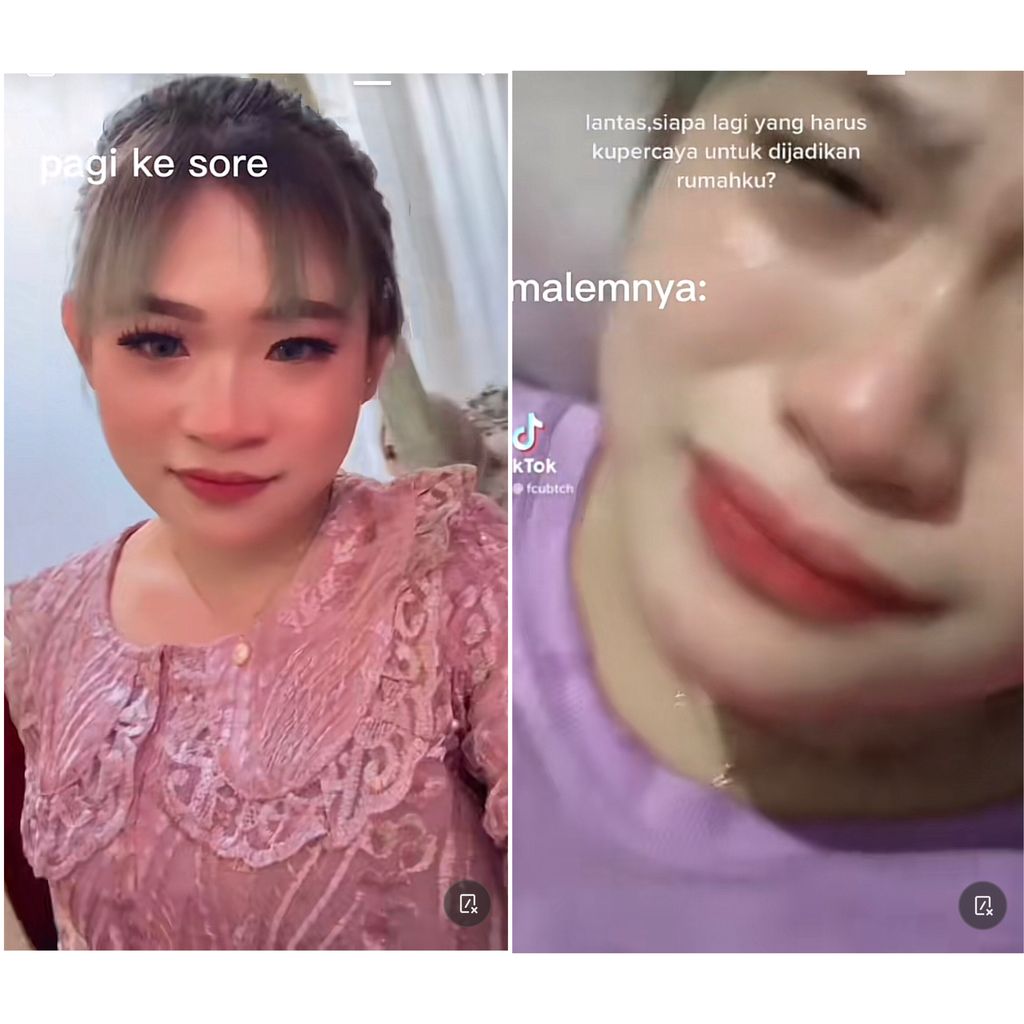 Beredar video viral, wanita ini merekam ibunya menikah lagi. Ia mengungkapkan dakta dibalik unggahannya.