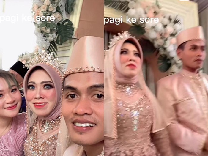 KIsah viral di media sosial. Foto: Dok. TikTok @nndbrliana. KIsah viral di media sosial. Foto: Dok. TikTok @nndbrliana.