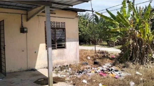 Beredar viral pemilik rumah sewa viral, jorok dan penuh sampah.