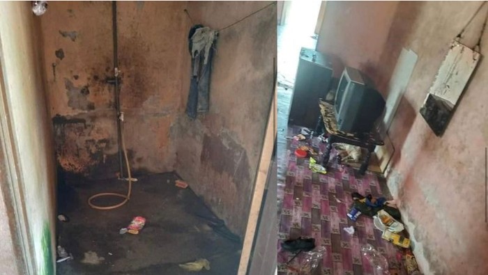 Beredar viral pemilik rumah sewa viral, jorok dan penuh sampah.
