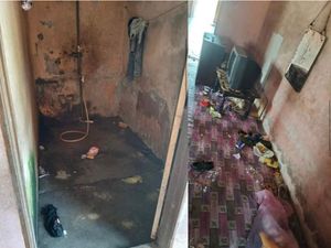 Viral Bikin Geram, Rumah Bantuan Ditinggal Penyewa dalam Kondisi Penuh Sampah