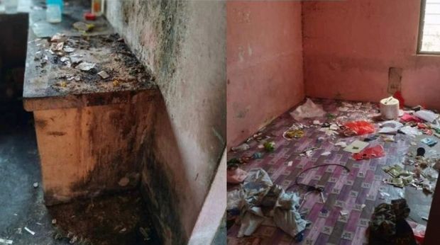 Beredar viral pemilik rumah sewa viral, jorok dan penuh sampah.