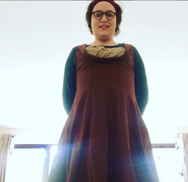 Keterbukaan Bingo ini tentu saja jadi kontroversi. Terlebih lagi dia besar di lingkungan yang sangat religius. Foto: dok. Instagram/@revbingo