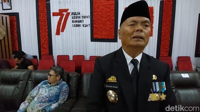 Bupati Enrekang Muslimin Bando.