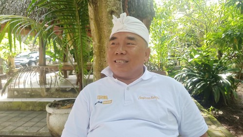 Bupati Jembrana I Nengah Tamba, Selasa (3/1/2023).