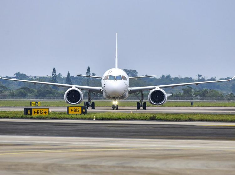 China Punya Pesawat Bongsor Berpenumpang, Ini Penampakannya