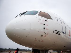 12 Penerbangan di China Mulai Gunakan Sustainable Aviation Fuel