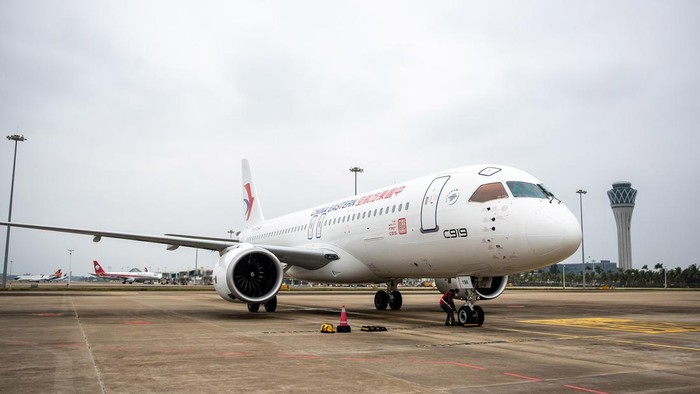 China tengah melakukan validasi penerbangan atas pesawat berpenumpang berukuran besar C919 buatan negaranya sendiri.