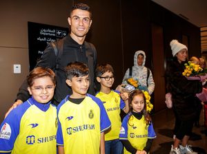 Ronaldo Pilih Al Nassr demi Kembangkan Generasi Muda