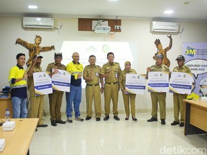 5 Desa Ring Satu Pertambangan Emas Banyuwangi Terima CSR Rp 500 Juta