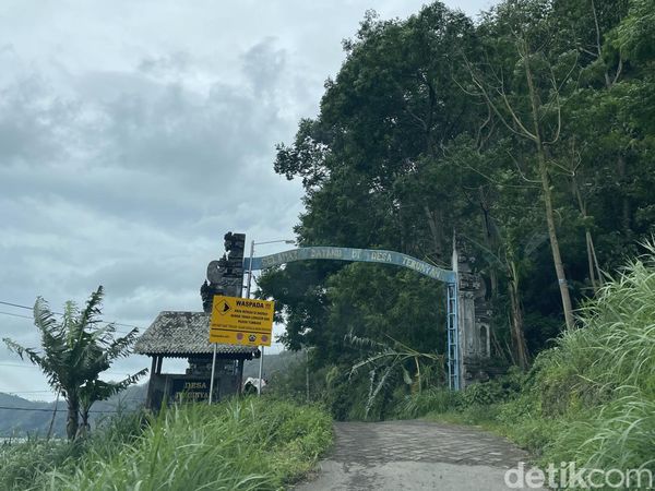 Lengkap! Rupa Kuburan Terbuka Desa Terunyan Bali yang Tak Lagi Angker