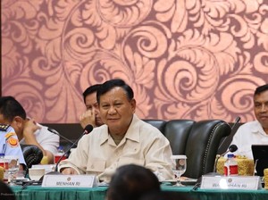 Prabowo Ungkap Urusan Kemhan dan TNI Saat Masa Damai Hadapi Konflik