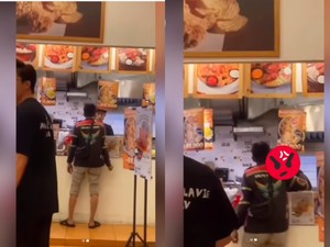 Ojol Ngamuk Usai Tunggu Makanan 3 Jam dan Bule Makan di Alam Sunda