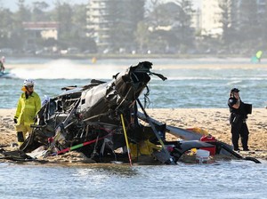 Dunia Hari Ini: Tabrakan Helikopter di Australia, Empat Orang Tewas