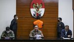 Ekspresi AKBP Bambang Kayun yang Ditahan KPK