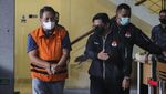 Ekspresi AKBP Bambang Kayun yang Ditahan KPK