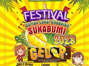Gaskeun, Festival Durian Lokal Bakal Digelar di Sukabumi