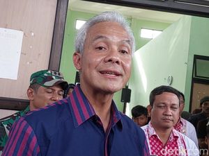 Soal Kejutan Megawati di HUT ke-50 PDIP, Ganjar: Peserta Menunggu