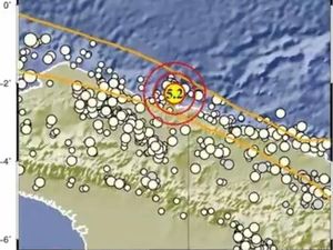 Gempa M 3,2 Guncang Jayapura, Berpusat di Darat