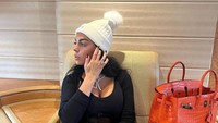 Georgina Rodriguez dengan setia menemani Cristiano Ronaldo. Foto: Instagram Georgina Rodriguez