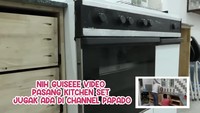 Oven ini biasanya digunakan Hesti untuk memasak dan membuat kue. Begini tampilan oven di rumahnya. Foto: YouTube Hesti Purwadinata