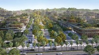 Ketiga investor tersebut adalah PT Summarecon Agung Tbk (Summarecon), PT Risjadson Brunsfield Nusantara - CCFG Corp (Konsorsium Nusantara), dan Korea Land and Housing Corporation (KLHC).Foto: Dok. Otorita Ibu Kota Nusantara (OIKN)