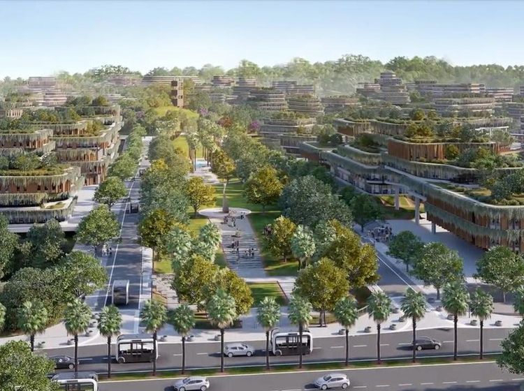 Intip Potret Kawasan Hunian buat PNS di IKN, Keren!