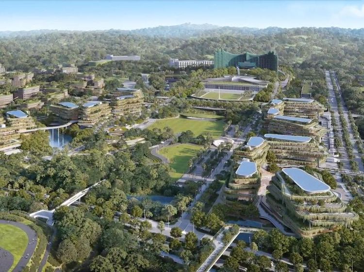 Hunian PNS di IKN Mau Dibangun, Gini Lho Potretnya