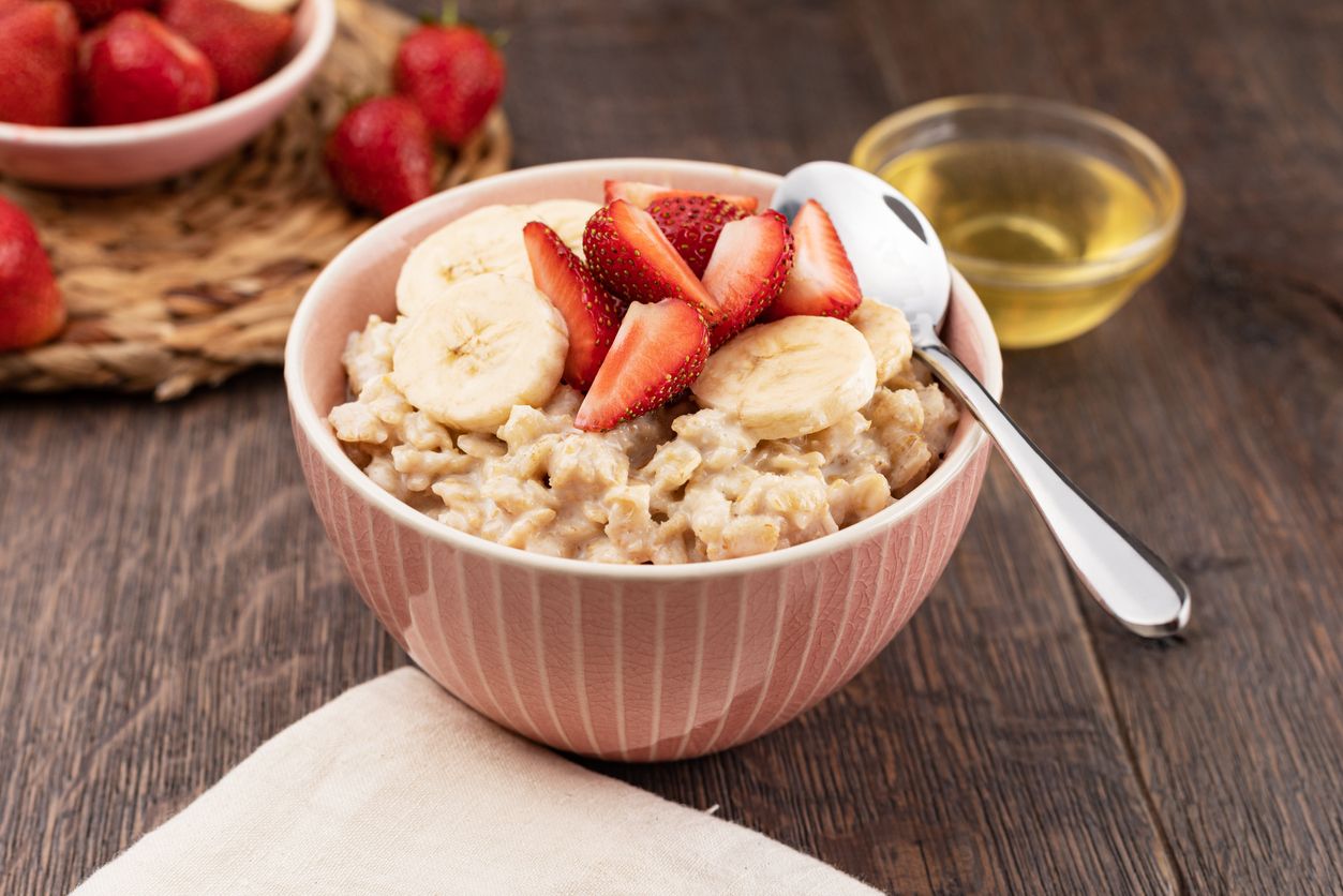 Ilustrasi Oatmeal