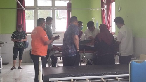 Wanita di Desa Lantan ditemukan Tewas tergantung di kamarnya, Selasa siang (3/1/2023).