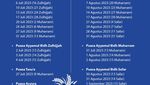 Jadwal Puasa Sunnah di Sepanjang 2023, Catat Yuk!