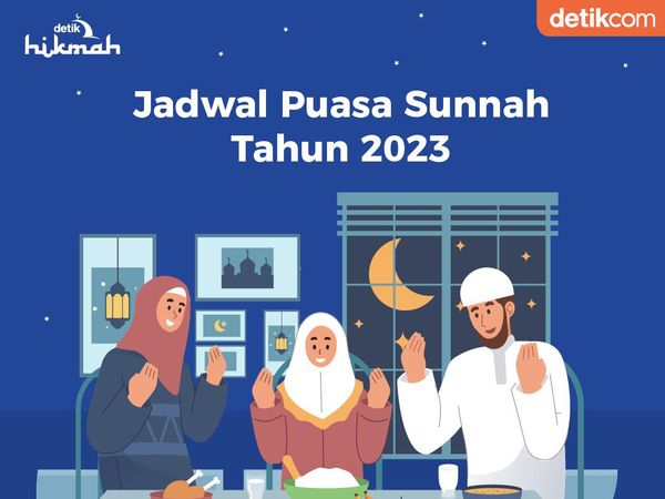 Jadwal Puasa Sunnah di Sepanjang 2023, Catat Yuk!