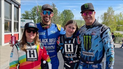 7 Potret Kebersamaan Mendiang Ken Block dan Keluarga, Jadi Kenangan Indah
