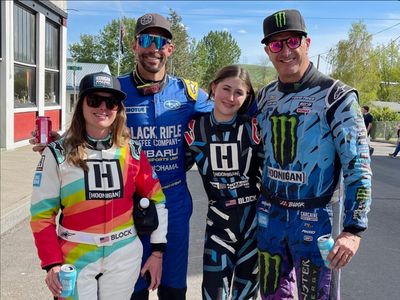 7 Potret Kebersamaan Mendiang Ken Block dan Keluarga, Jadi Kenangan Indah