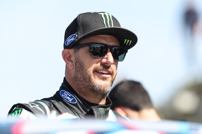 Ken Block tewas akibat kecelakaan saat menggunakan kendaraan salju. Dia meninggalkan satu istri dan tiga orang anak. Foto: NurPhoto via Getty Images/NurPhoto