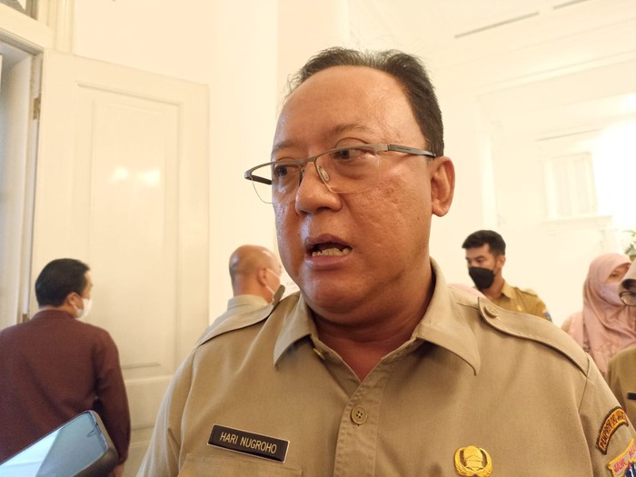Kepala Dinas Bina Marga DKI Jakarta Hari Nugroho (Tiara/detikcom)