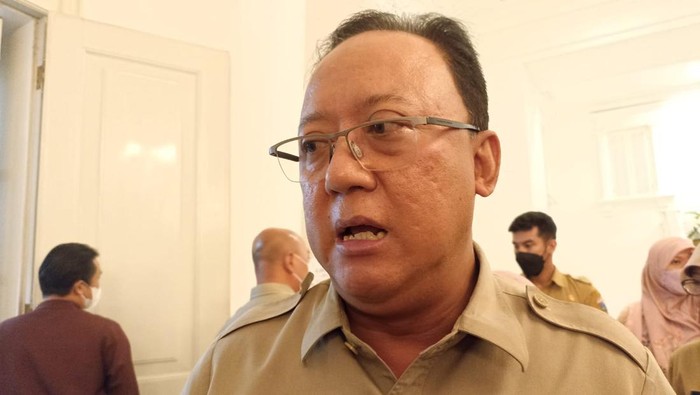 Kepala Dinas Bina Marga DKI Jakarta Hari Nugroho (Tiara/detikcom)