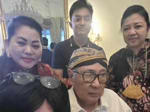 Kala Pentolan LDA Sungkem PB XIII Usai Konflik Keraton Solo