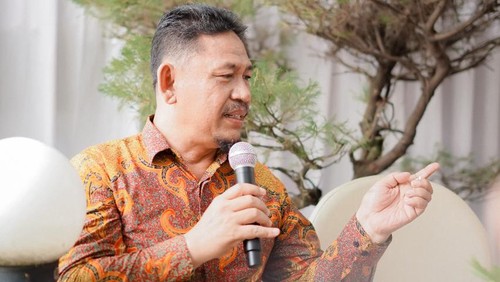 Ketua DPW Partai Ummat Bali, Waras Priyangga