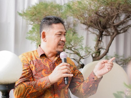 Ketua DPW Partai Ummat Bali, Waras Priyangga